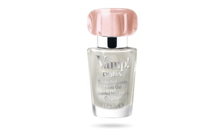 Pupa Vamp! Nail Polish N°125 White Snow 9ml