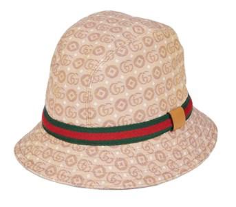 Kids - Gucci Branded Hat Beige 54 cm - Headwear - 54 cm - Beige