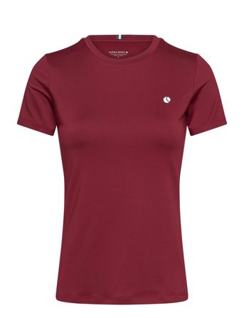 Björn Borg Ace Slim T-Shirt Burgundy