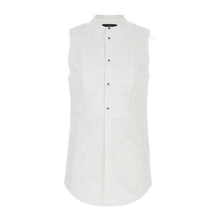Dsquared2 Sleeveless Tops vit, Herr, Herr, Storlek: S