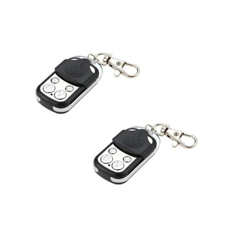 Universal kodekloner / fjernbetjening garageport 433 MHz 2-pak[co]