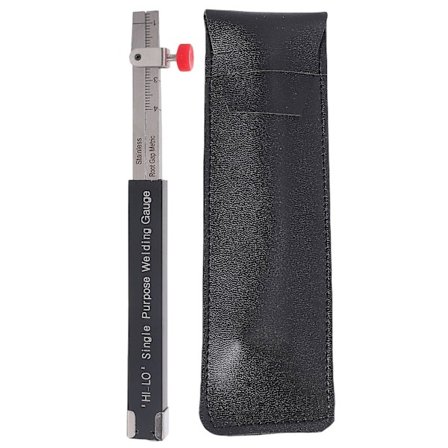 Hitsaustarkastusmitta Pieni Korkeusmittari Hi-lo Omistettu Sisäinen Hitsausviivain Metrinen Koko N19