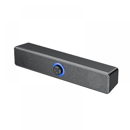 4d Surround Soundbar Bluetooth 5.0 Computerhøjttalere Kablet Stereo Subwoofer Soundbar Til Bærbar Pc Hjemmebiograf Tv Aux Højttaler