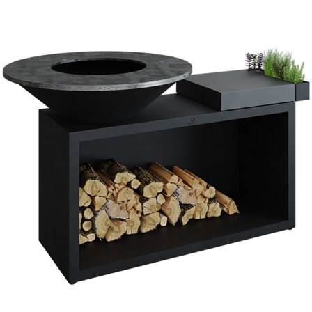 Ofyr Köksö utomhus svart | Utematlagning > Trädgård & Utemiljö > Eldstad | Bagaren och Kocken