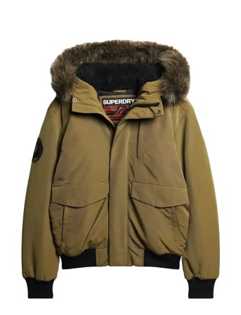 Superdry | Everest Hooded Puffer Bomber | XXL