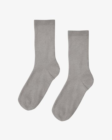 Women Classic Organic Sock - Heather Grey