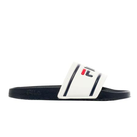 Fila, Fila klapki Morro Bay III Ffm 0180.13037 White-Fila Navy Czarny, Mężczyzna, Rozmiar: 41 EU