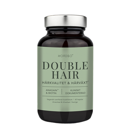 Nordbo Double Hair 60 kapslar
