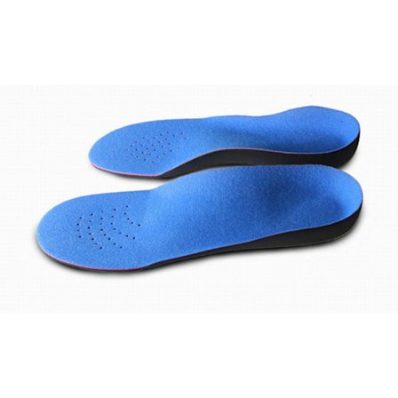 Kombinert ortopedisk hæl- og fotbuesåle