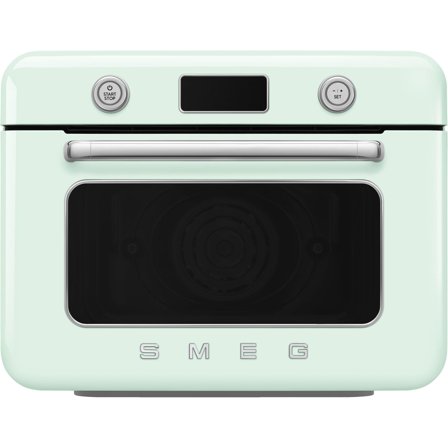Smeg COF01PGEU Frittstående dampovn, pastellgrønn