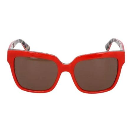 Dolce & Gabbana Pre-owned, Pre-owned Fabric sunglasses Rood, Heren, Maat:ONE Size
