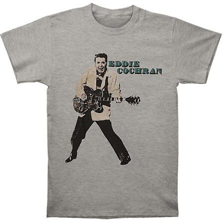Eddie Cochran Eddie Cochran Dollar T-shirt T-shirt