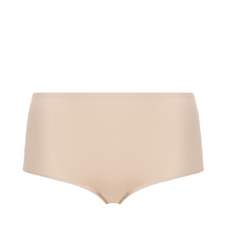 Chantelle Soft Stretch High-waisted brief Underkläder Dam Beige ONESIZE