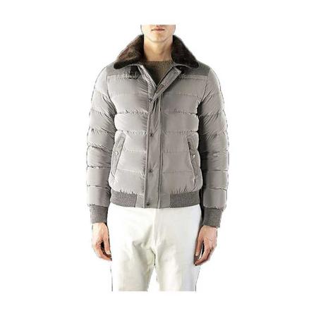Moorer, Jackets Beige, Heren, Maat:M