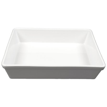Porselensform rektangulær - Stor - 2 pakning