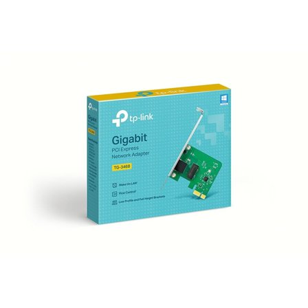 TP-Link TG-3468 - nettverksadapter - PCIe - Gigabit Ethernet