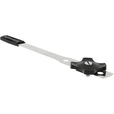 Lett bueskytterklikker for recurvebue (sølv svart) (1 stk)