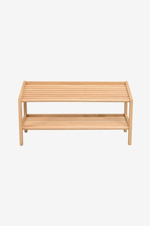 Rowico Home - Hillmond skostativ - Natur - Skoskabe - Fra Homeroom