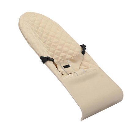 Hyggelig babygyngestol bomuldsklud betræk beskyttelsesærme let at vaske og udskifte komfortabelt tilbehør til børneværelset marineblå