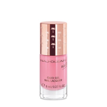 Naj Oleari Oleo Gel Nail Lacquer 13 Rosa Ninfea - Smalto Effetto Gel