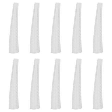 10 stk Pinsettbeskyttende Deksel Anti-Støv Sklisikker Vipper Grafting Pinsett Spiss Deksel