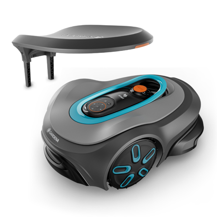 Gardena SILENO max 1200 Robotgressklipper for 1200 m², med garasje, Hagemaskiner