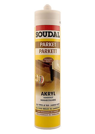 ALANOR SOUDAL PARKETTKITT MEDIUM EIK/BØK 310 0,3L