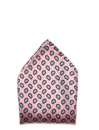 Pocket Square Brystlommetørklæde Lyserød Amanda Christensen