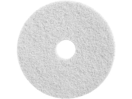 TWISTER Rondell vit 11`` 2/fp - Lyreco - Städ och hygien - Städmaskiner - Rondeller - Twister