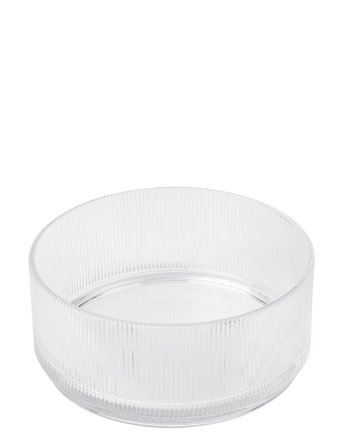 Stelton | Pilastro Serving Bowl Ø 21 Cm Clear | Ø 21 CM