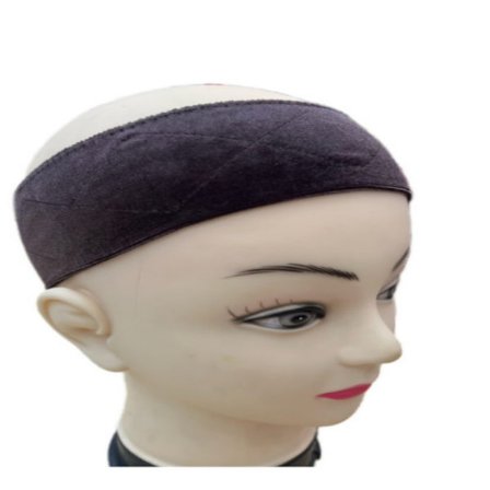 Opgraderet skridsikker parykgrebsbånd coffee