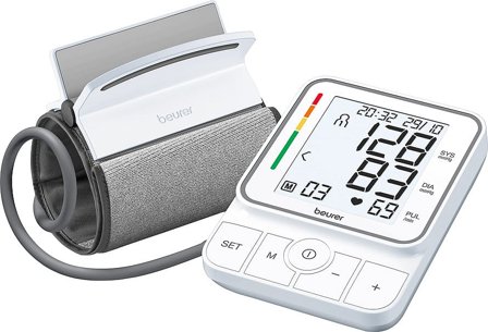 Beurer Blodtryksmåler BM BM 51 EasyClip, Medicin & Pleje, Medicin & Pleje, Blodtryksmålere