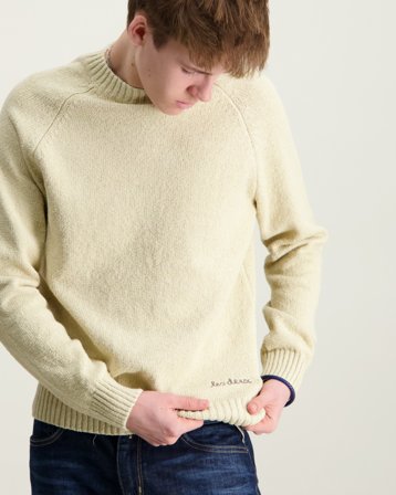 Les Deux Brad Roundneck Knit KIDS Grå Trøjer Dreng - Kids Brand Store