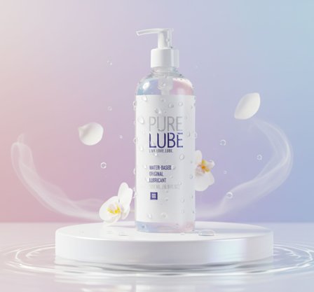 Pure Lube Original Lubricant 500 ml inkl pump - Vuxen.dk: Glidecremer