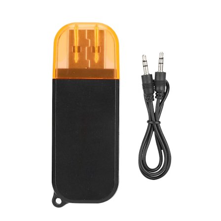 5.0 Dual Output 3.5mm USB Bluetooth Dongle Audio Receiver kommunikointilaitteiden lisävarusteena