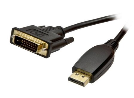 SYNERGY Kabel Video DisplayPort => DVI 24+1 ST/ST 3, 0m *Synergy21*