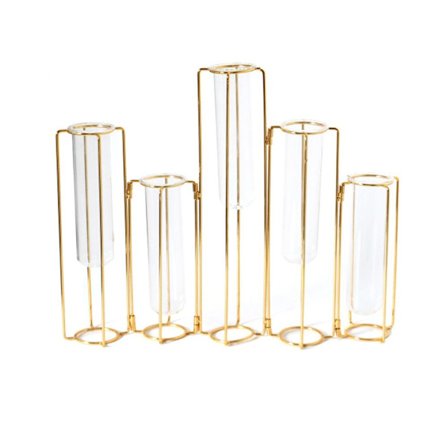 Hengslet blomstervase Glassvase C C