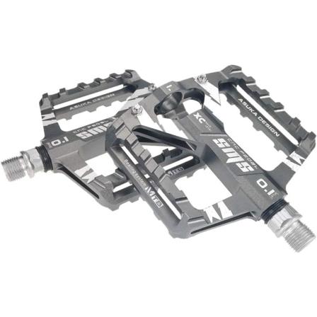 Sykkelpedal 9/16 tommer MTB landeveissykkelpedal Aluminiumslegering Non-Sl