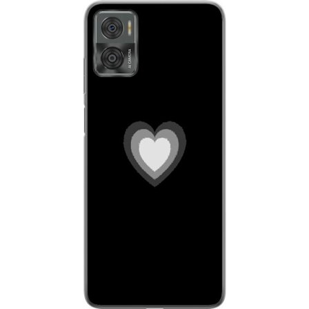 Yhteensopiva Puhelinkuori Motorola Motorola Moto E22i Soft Glow Heart