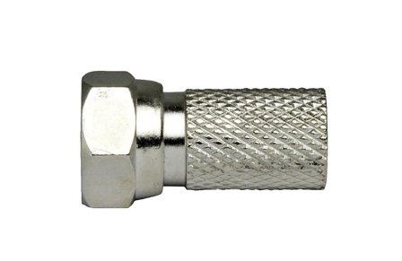 Televes FTO-61T Koaksialkontakt F-hann, twist-on, Antenneutstyr