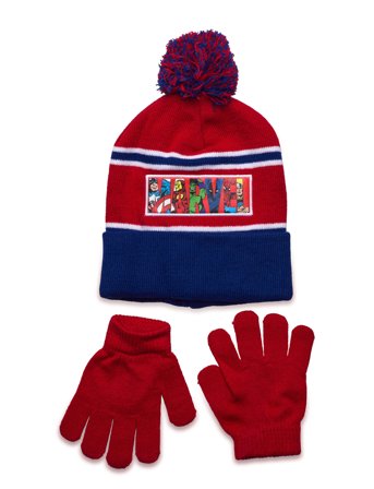 Marvel | Bonnet + Gloves | 52