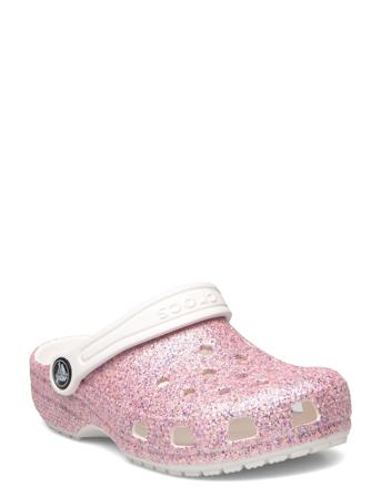 Classic Glitter Clog K Shoes Summer Shoes Sandals Rosa Crocs