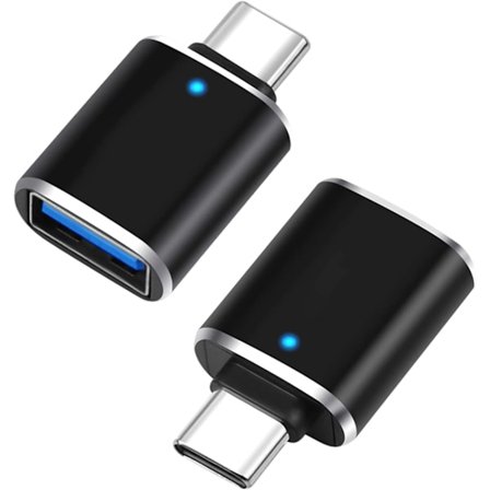 USB C til USB OTG 3.0 Adapter - USB Type C hann til USB A hunn Q