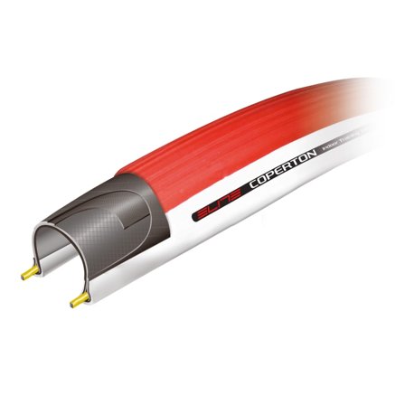 Elite Elite Trainer Tire Coperton cycle trainers Red OneSize