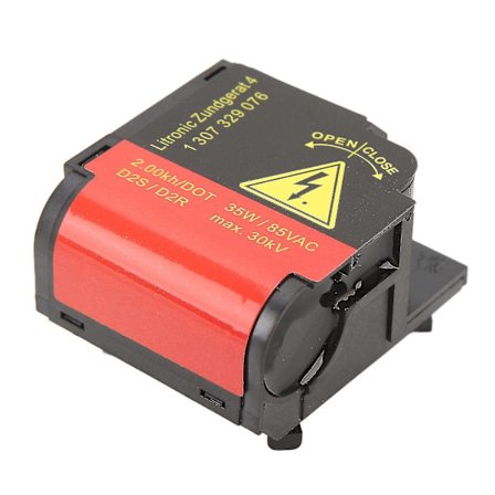 Xenon HID -ajovalon sytytysyksikkö 1307329076 -ajovalon sytytysyksikön lamppukopan vaihto Benz W169 W245