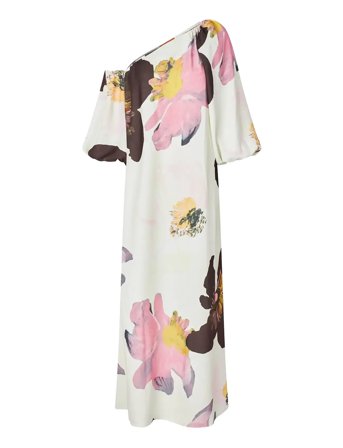 2395 Heavy Crepe, Structured Off-Sh White STINE GOYA