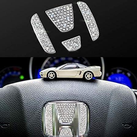 Bilrattsdekoration Inredningstillbehör Diamond Sticke