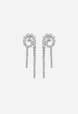 CAMILLA PIHL - The Vivid Earrings - Silver SizeOne Size