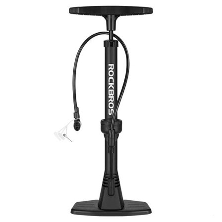 Rockbros 42510001001 golvcykelpump - svart