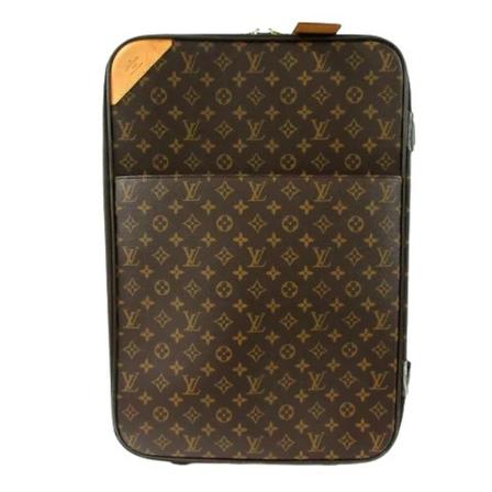 Louis Vuitton Vintage Pre-owned Canvas louis-vuitton-vskor brun, Dam Vintage Väskor, Dam, Storlek: ONE SIZE